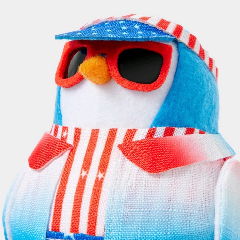 Rare, Bubba Target Fabric Bird, Sun Squad